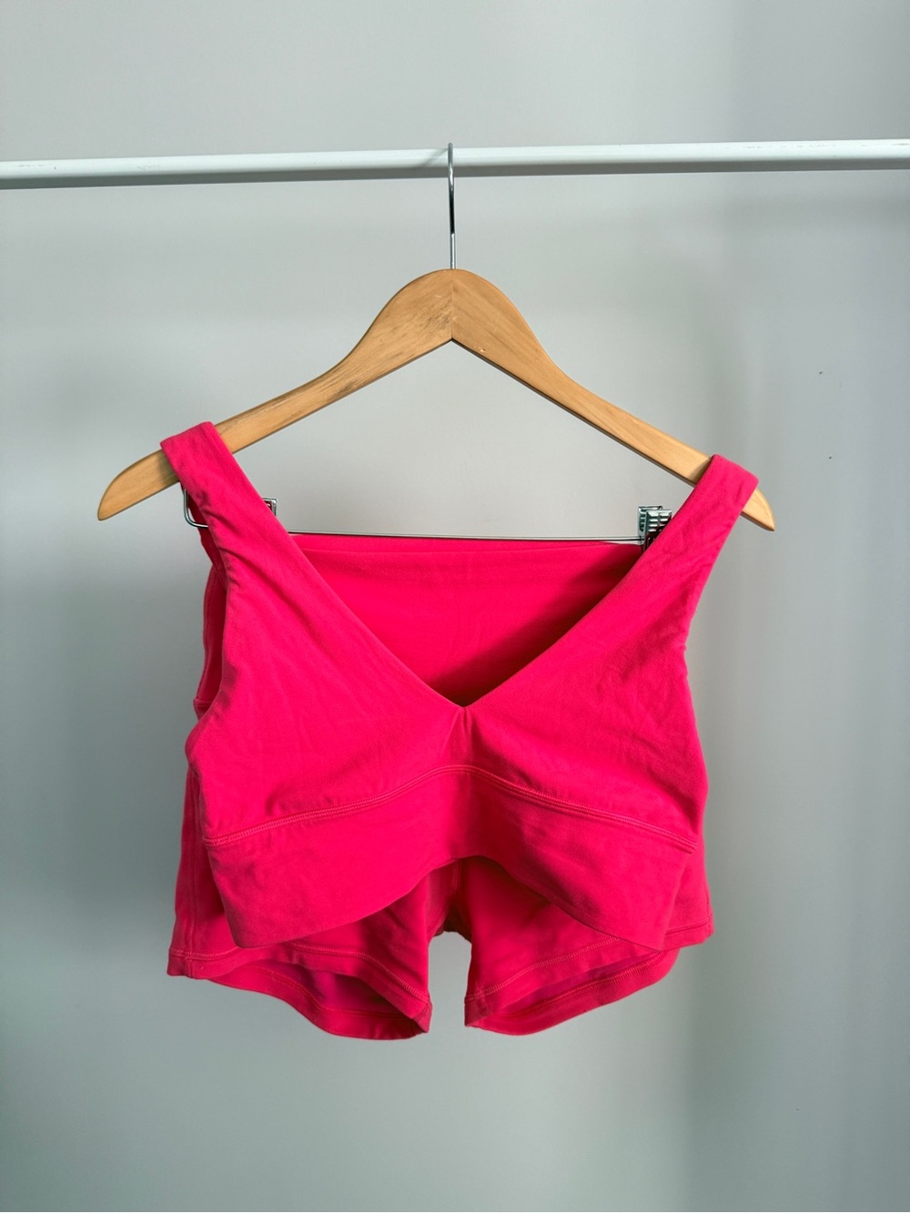lululemon athletica Pink Set: Align Shorts and Sports Bra